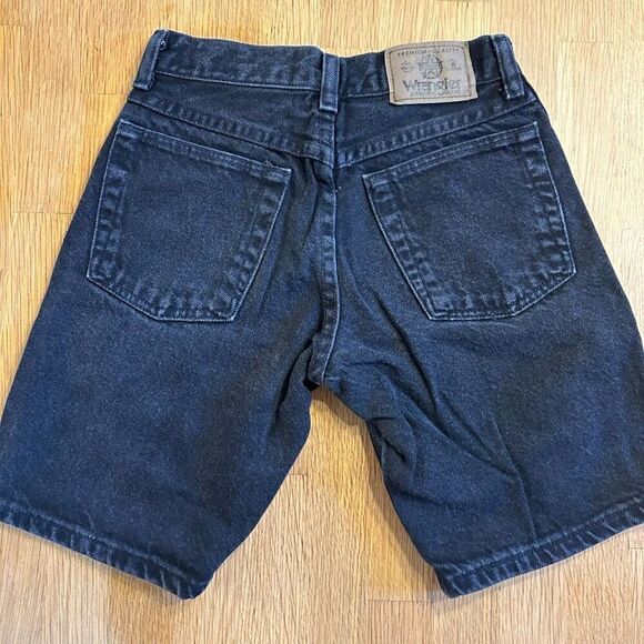 Wrangler Kids Sz 8 Black Jeans - Picture 3 of 9